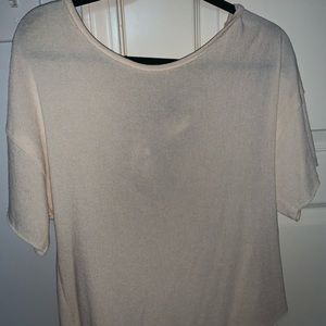 NWT boutique top with cute bow in back